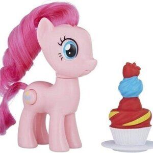 My Little Pony Friendship Is Magic Pinkie Pie Silly Looks Toy With Cupcake